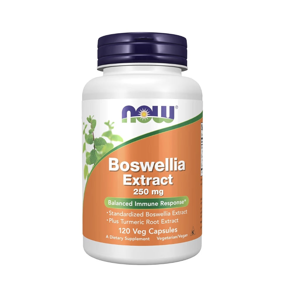 Now Foods Boswellia Extract 250 mg, plus Turmeric Root Extract