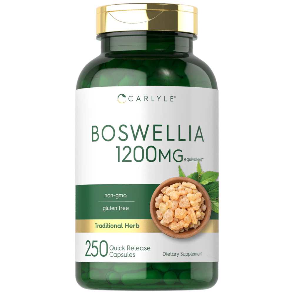 Carlyle Nutritionals Boswellia Extract | 250 Capsules