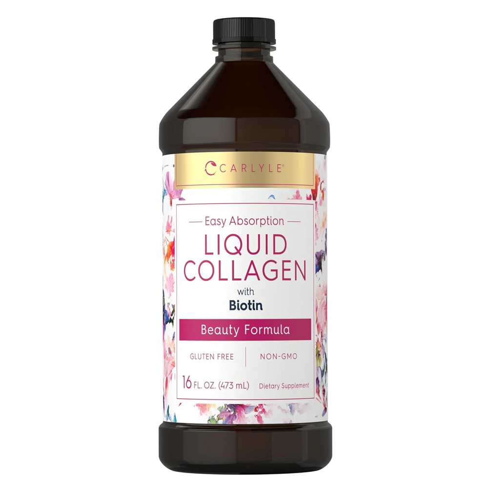 Carlyle Nutritionals Collagen Complex | 16oz Liquid