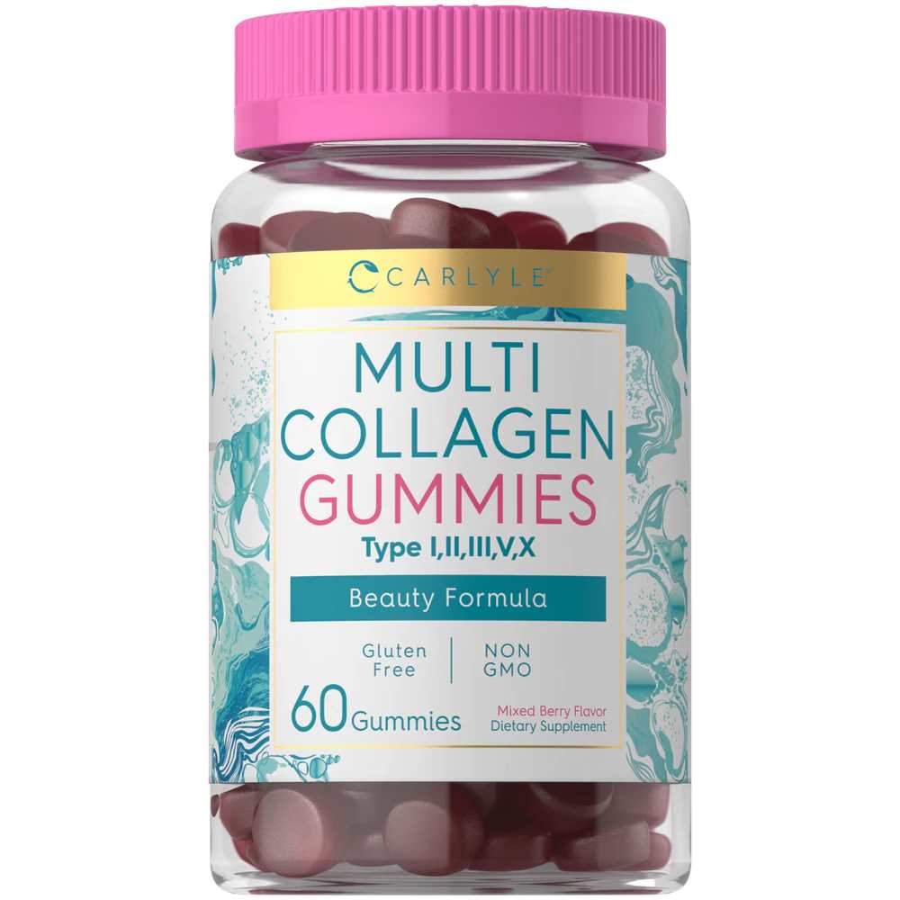 Carlyle Nutritionals Multi Collagen Complex | 60 Gummies