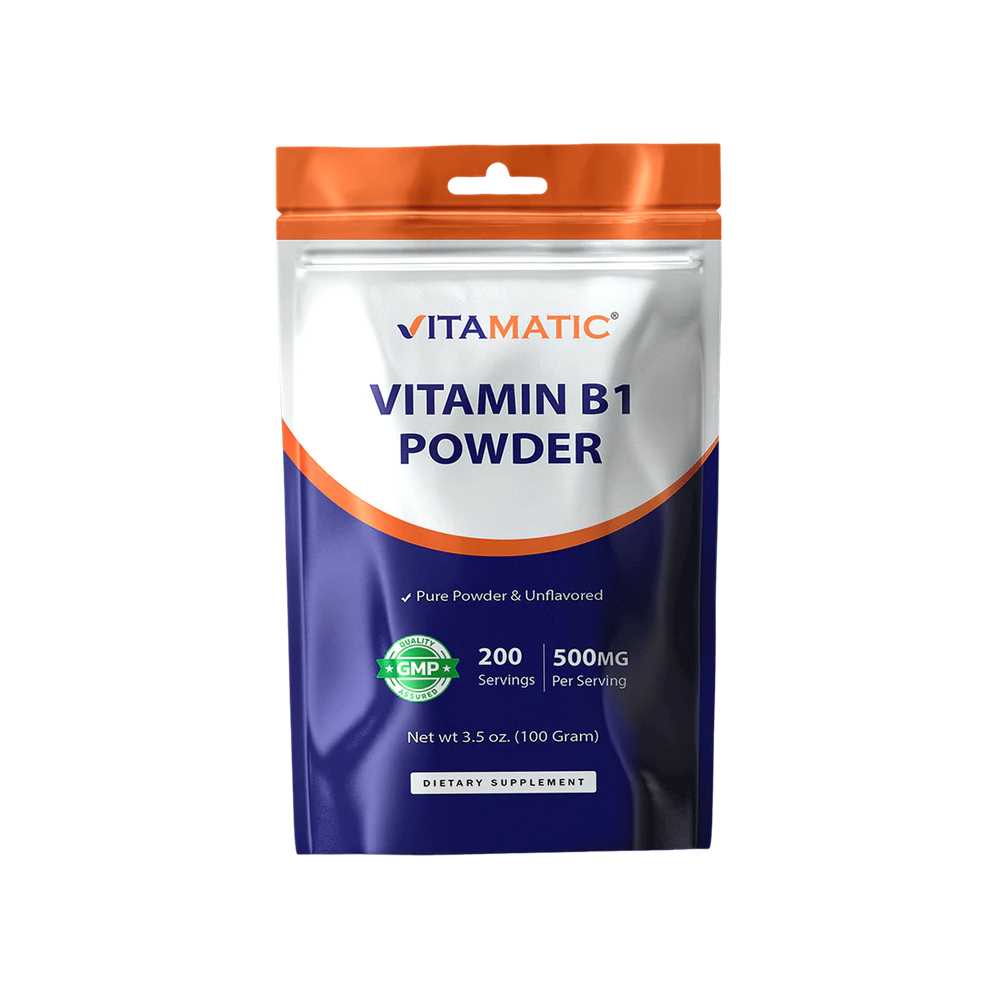 Vitamatic Vitamin B1 Pure Powder - 100g