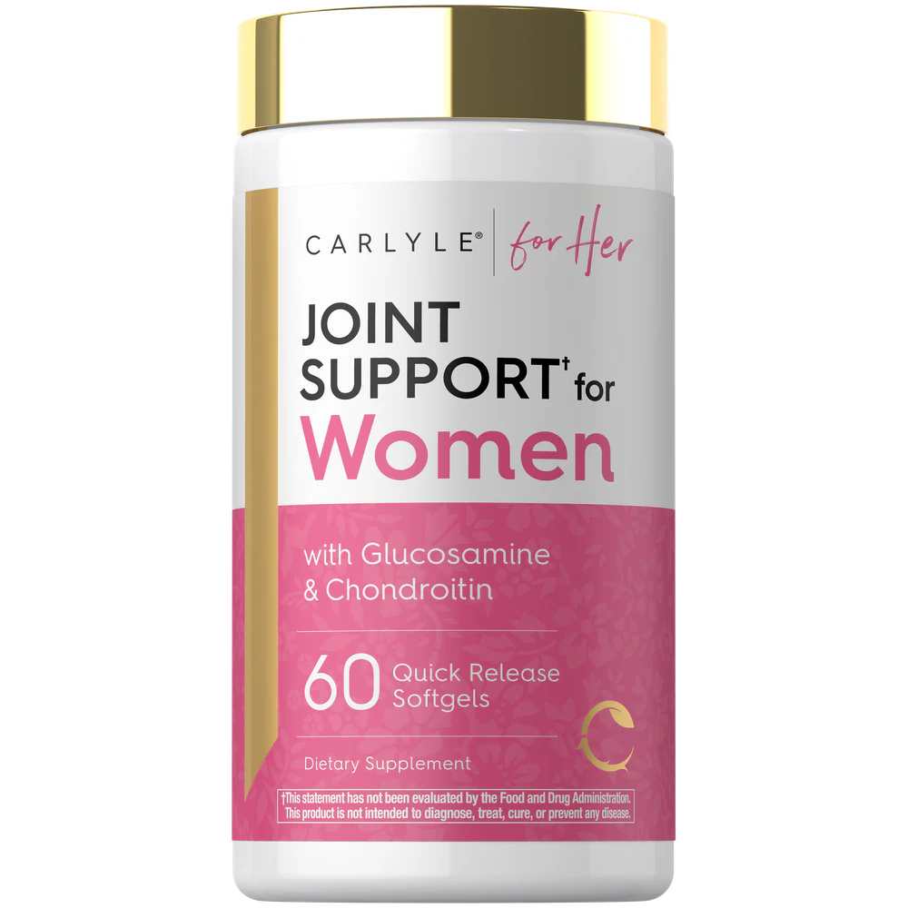 Carlyle Nutritionals Joint Support For Women | 60 Softgels