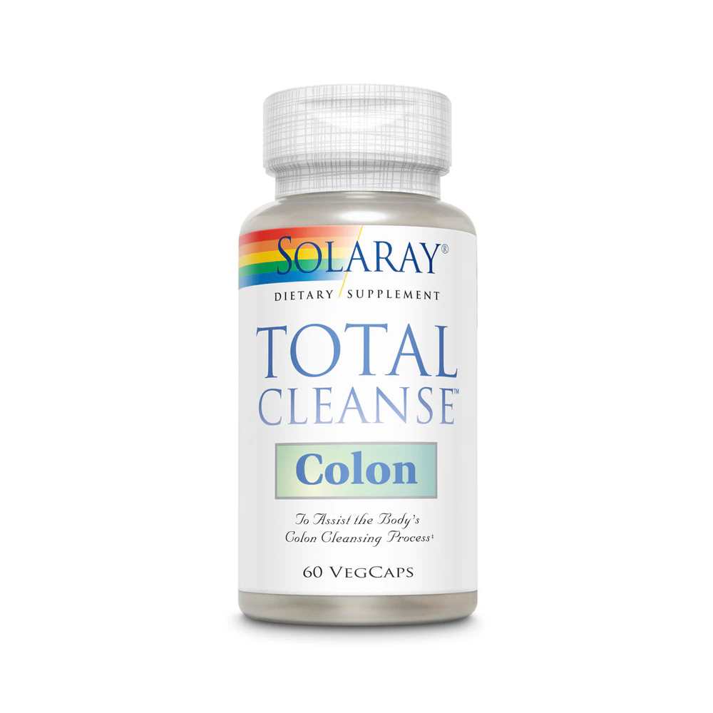 Solaray Total Cleanse Colon 60 Caps