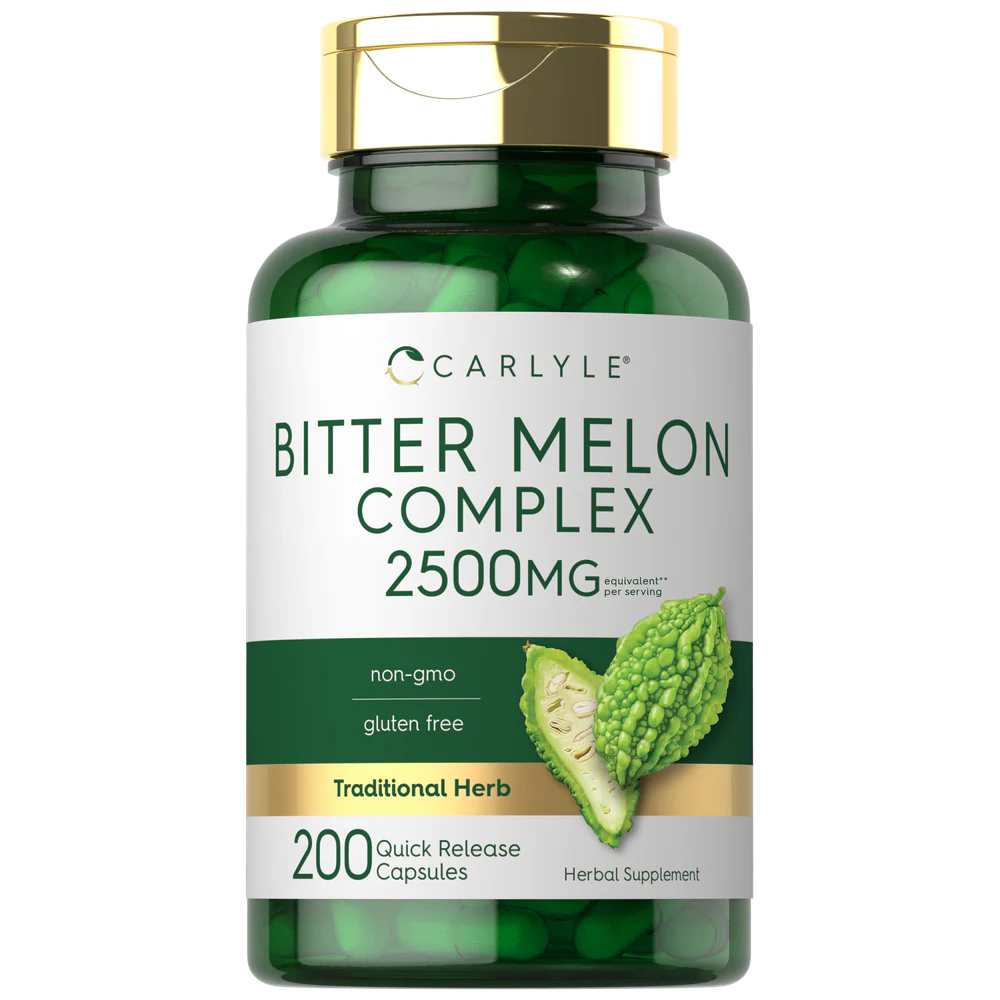 Carlyle Nutritionals Bitter Melon Complex 2500mg | 200 Capsules