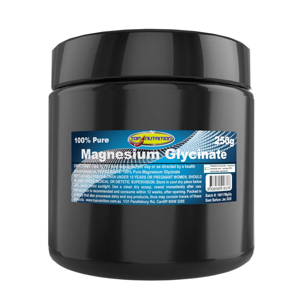 Top Nutrition Magnesium Glycinate 250g
