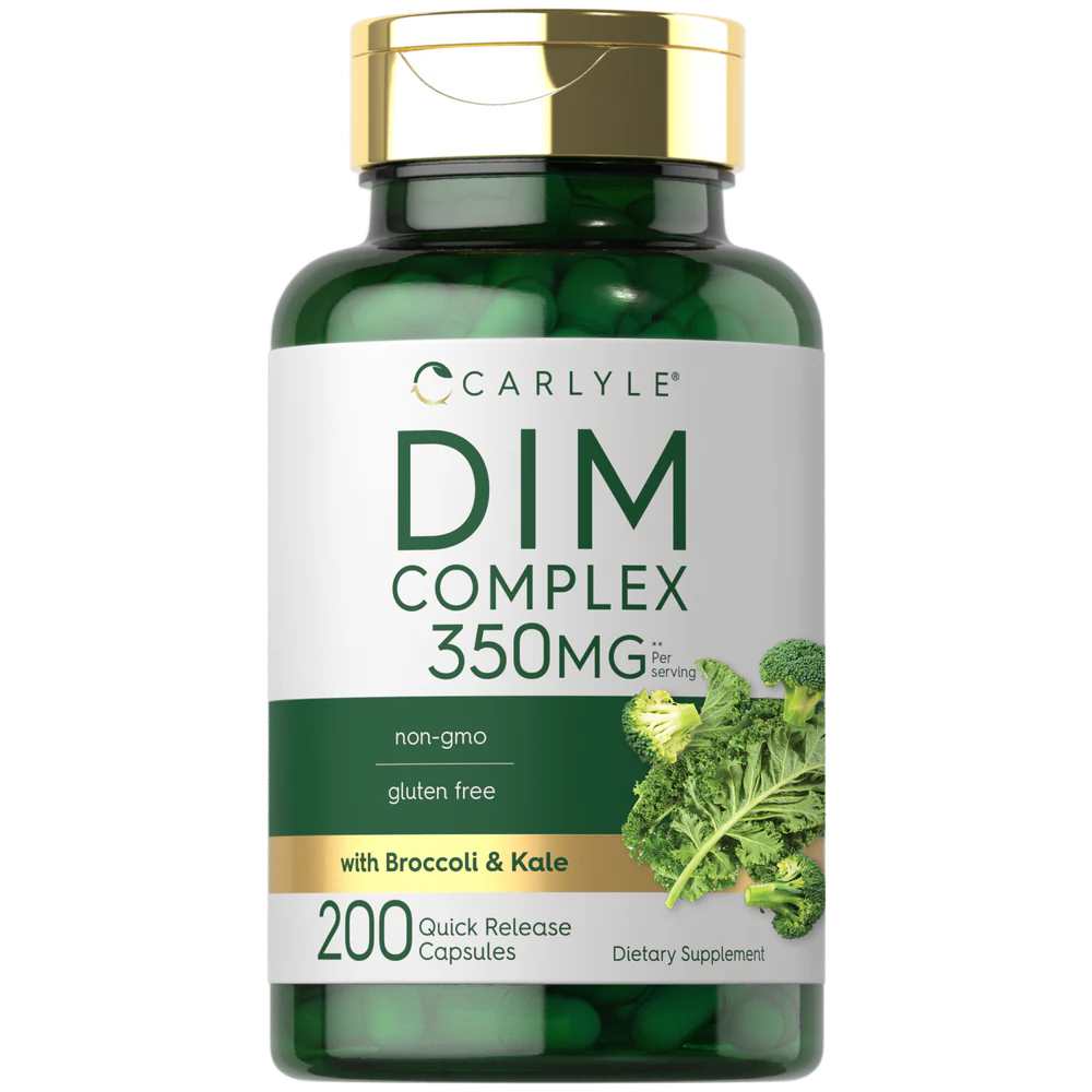 Carlyle Nutritionals DIM Supplement | 200 Capsules