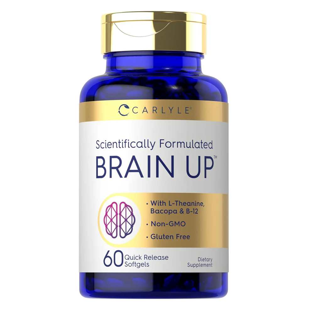 Carlyle Nutritionals Brain Up | 60 Softgels
