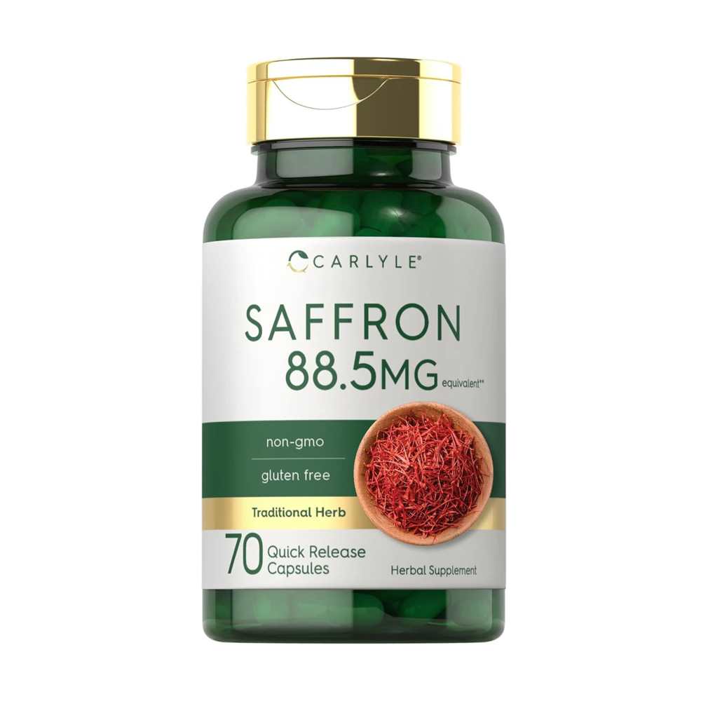 Carlyle Nutritionals Saffron Extract | 70 Capsules