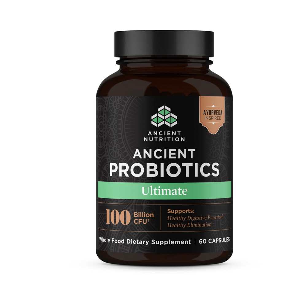 Ancient Nutrition Ancient Probiotics Ultimate 60 caps
