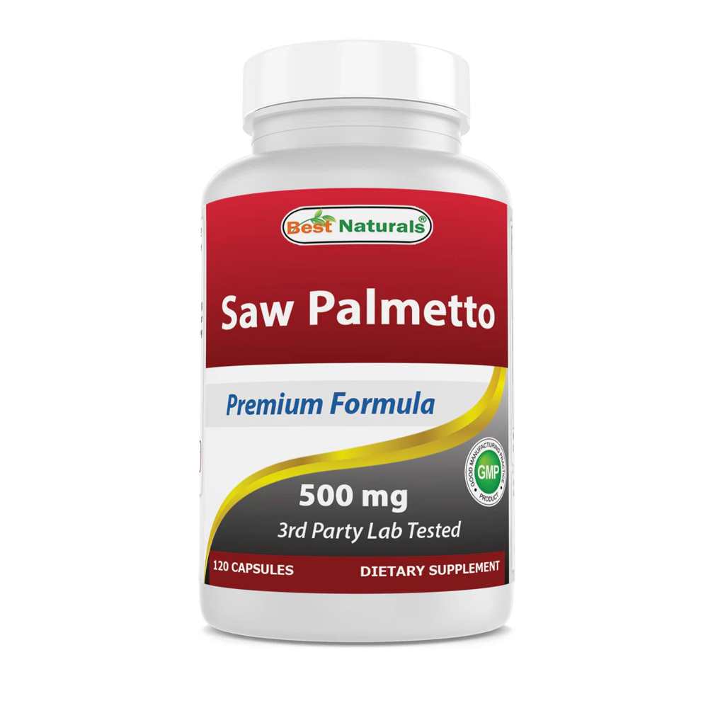 Best Naturals Saw Palmetto 120 Capsules