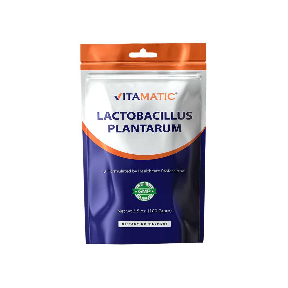 Vitamatic Lactobacillus plantarum Probiotic Powder 100g