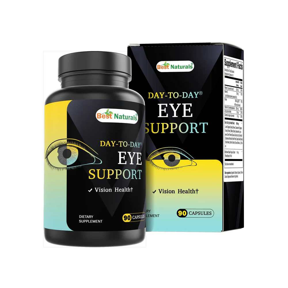 Best Naturals Day-to-Day Eye Support 90 Veg Capsules