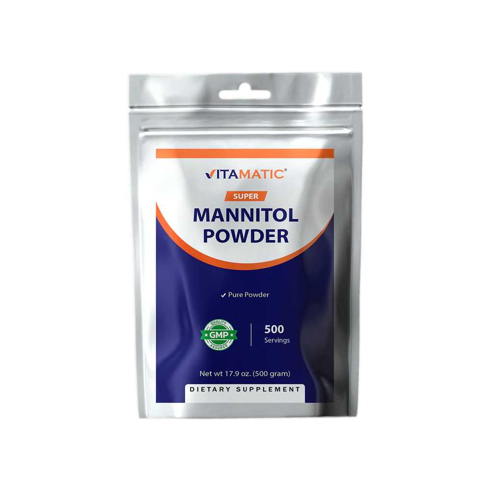 Vitamatic Mannitol Powder-1000 mg 500g
