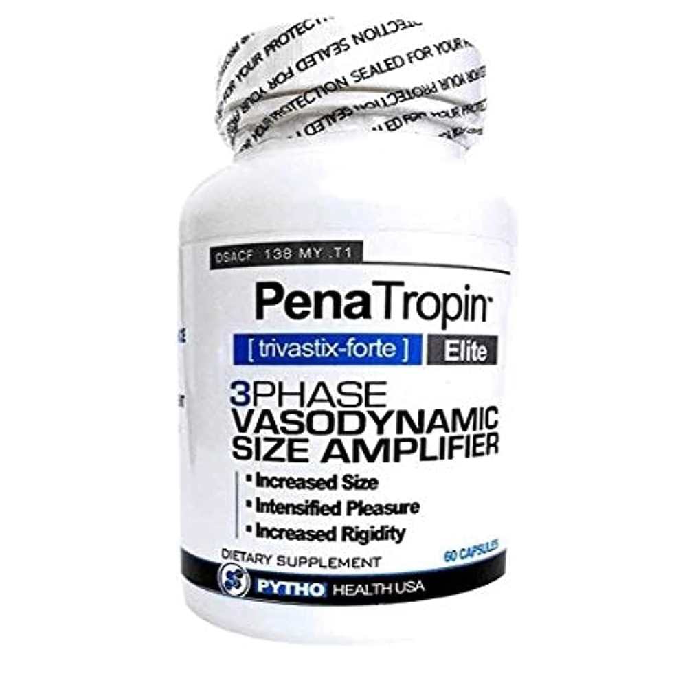 Pena Tropin Health USA Elite 3 Phase Vaso Dynamic Size Amplifier 60 caps
