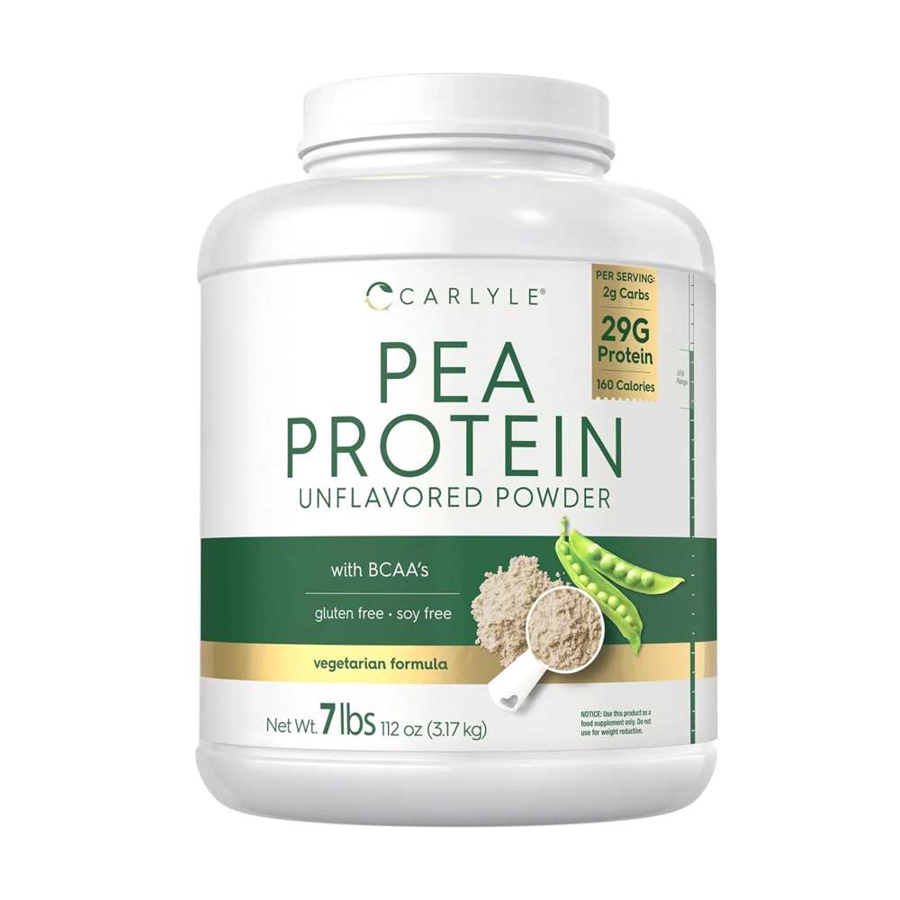 Carlyle Nutritionals Pea Protein 29g | 7lbs Powder