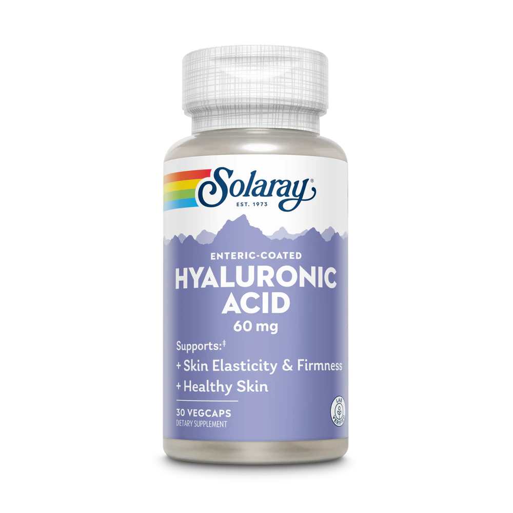 Solaray Hyaluronic Acid 60mg 30 caps