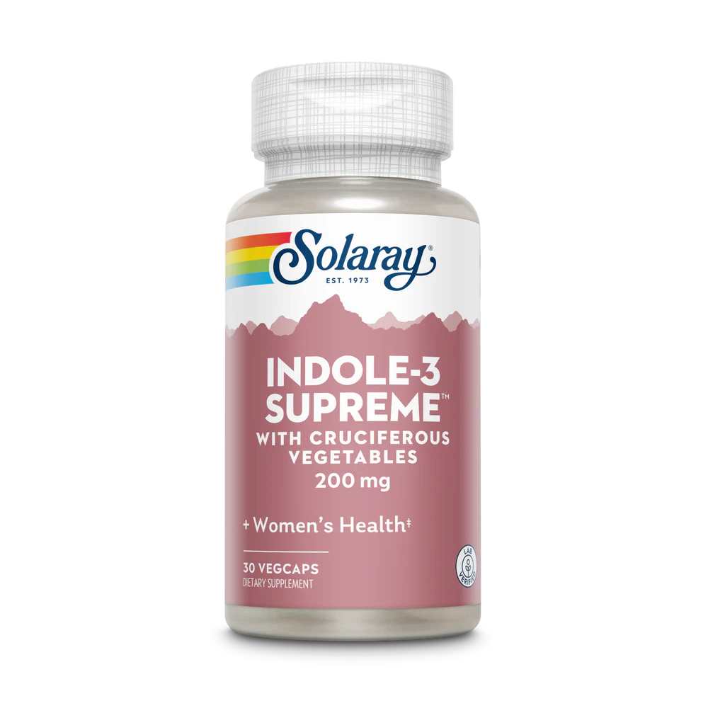 Solaray Indole-3 Supreme 200mg 30 Caps