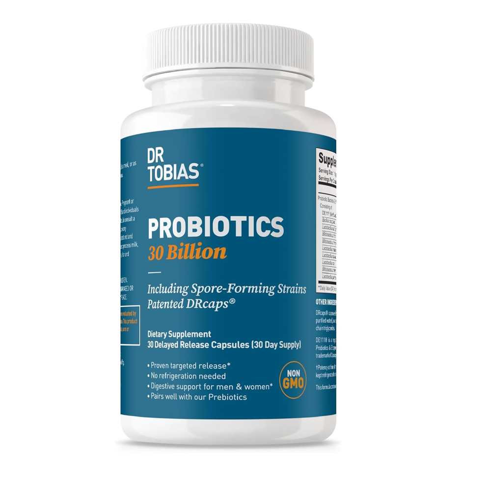 Dr. Tobias Probiotics 30 Billion 30 caps