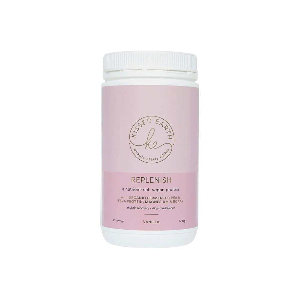 Kissed Earth Replenish Vanilla 500g
