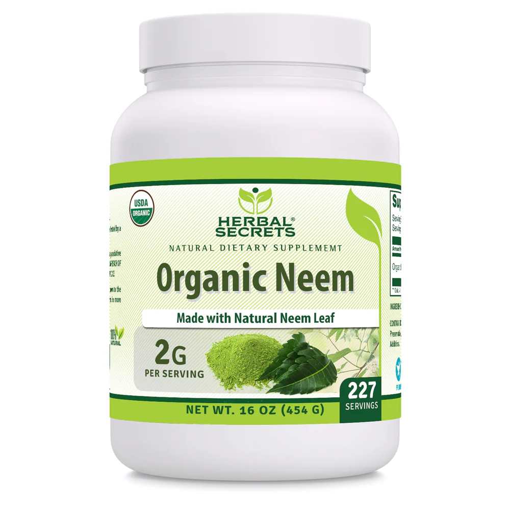 Herbal Secrets Neem Powder 454g
