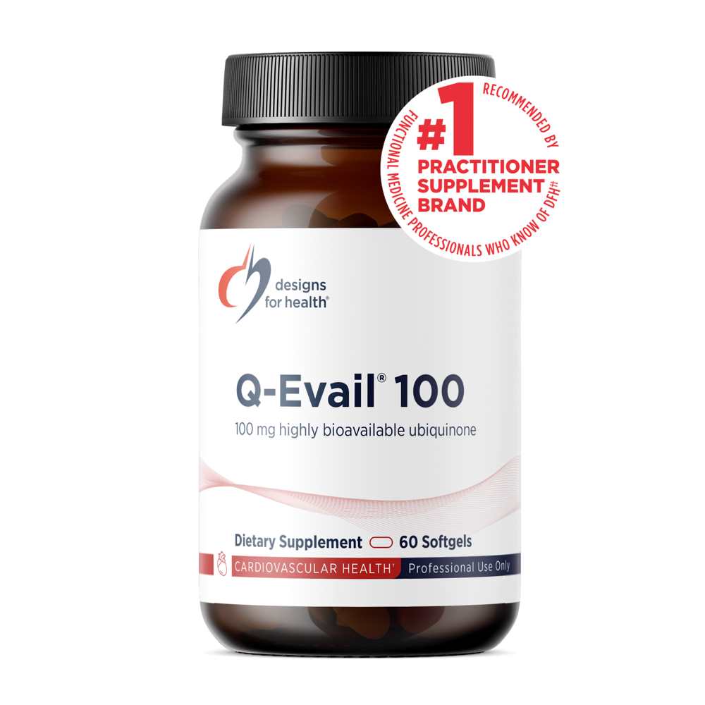 Designs for Health Q-Evail 100 60 Softgels