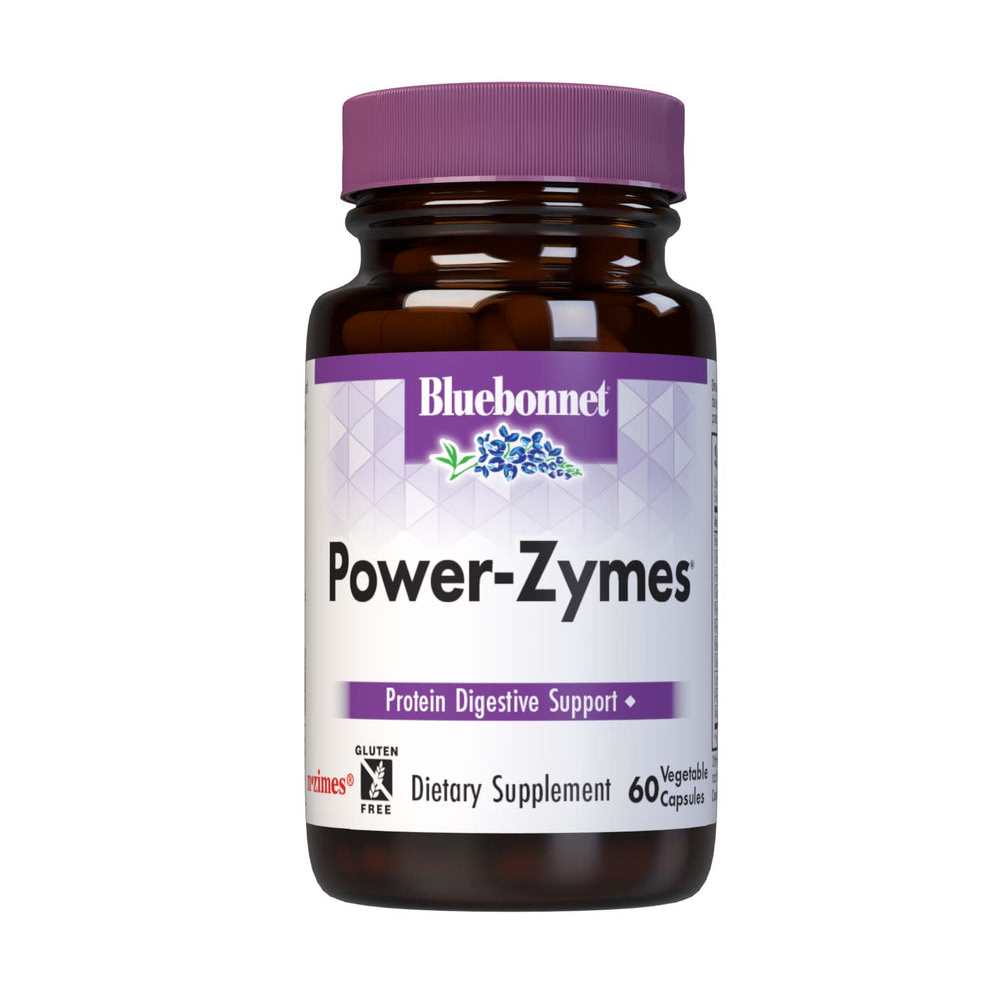 Bluebonnet Nutrition Power-Zymes® Digestive Enzyme 60 Caps