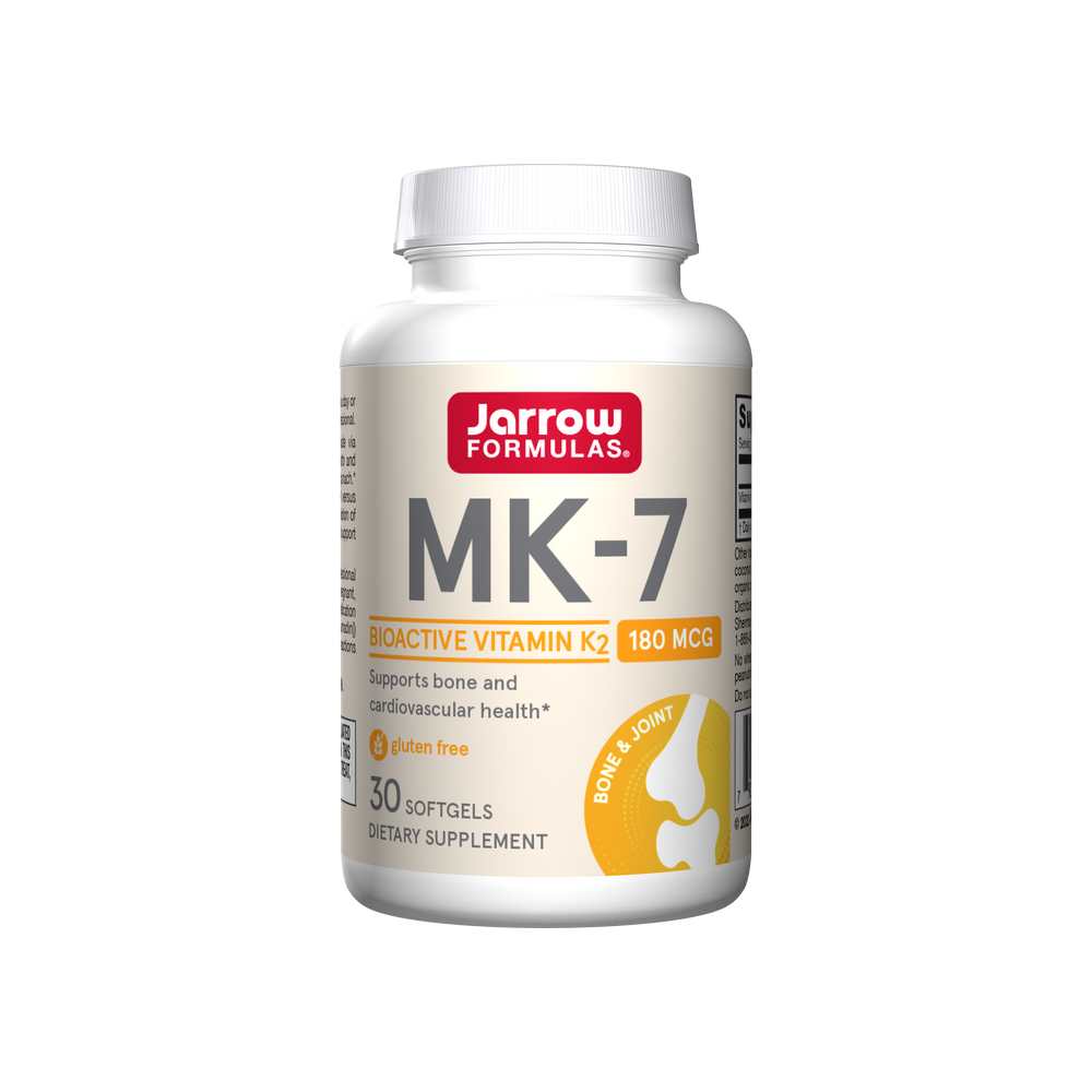 Jarrow Formulas Mk-7 - 180mcg 30 Softgels