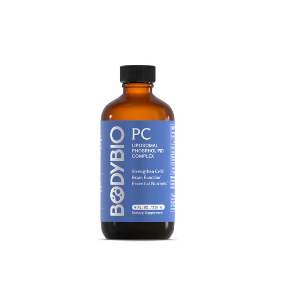 BodyBio PC (Phospholipid Complex) Liquid 4oz