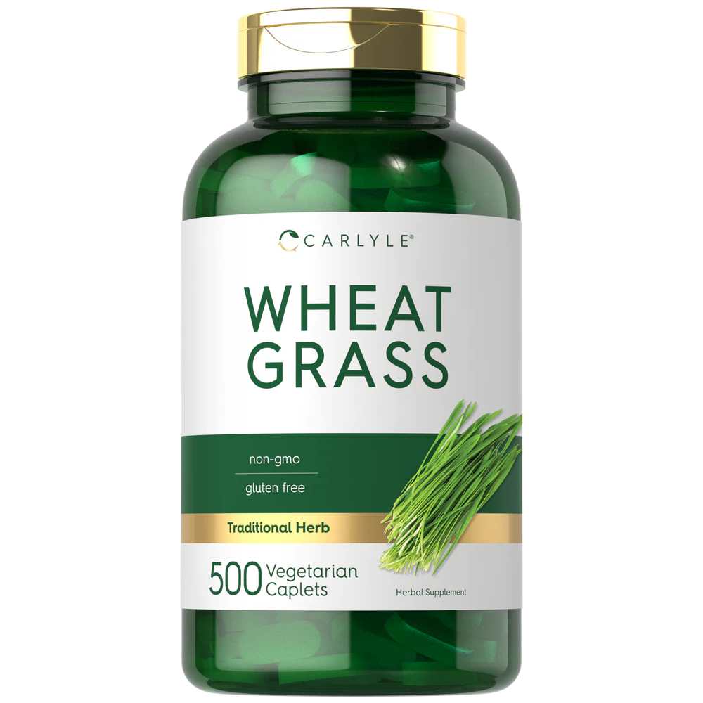 Carlyle Nutritionals Wheat Grass | 500 Caplets