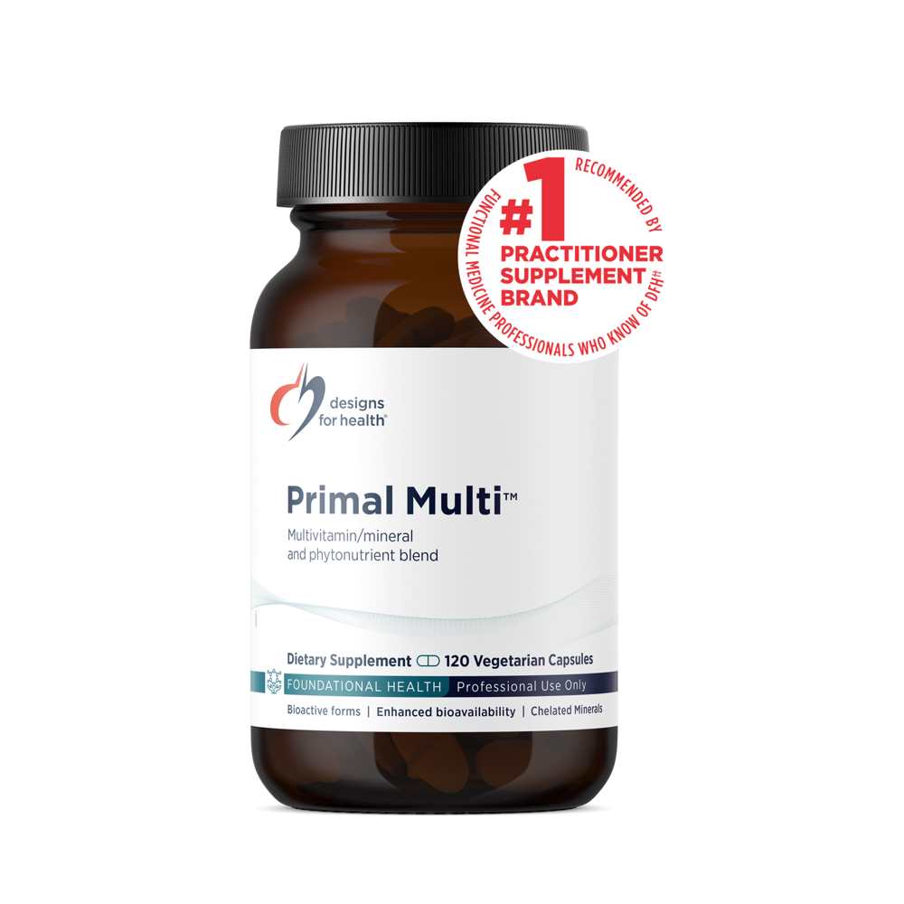 Designs for Health Primal Multi™ 120 Caps