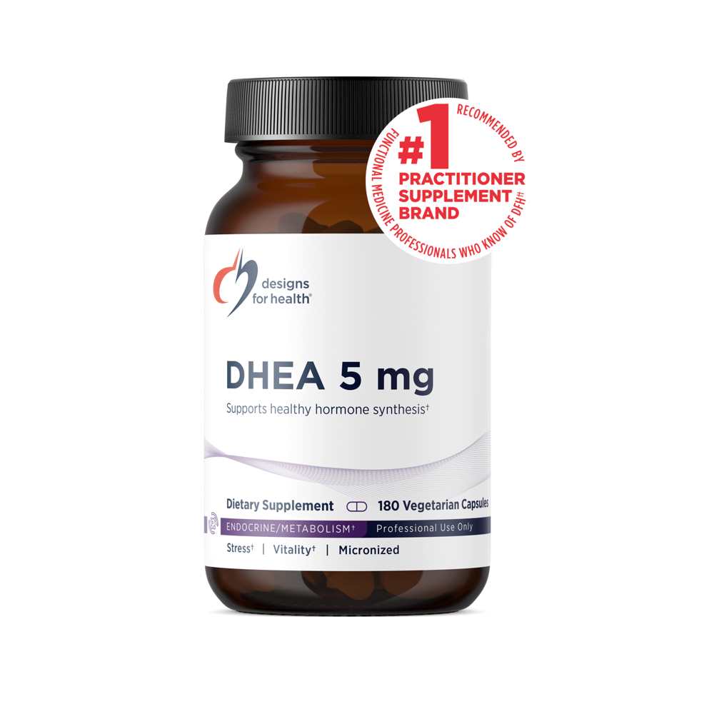 Designs for Health DHEA 5 mg 180 caps