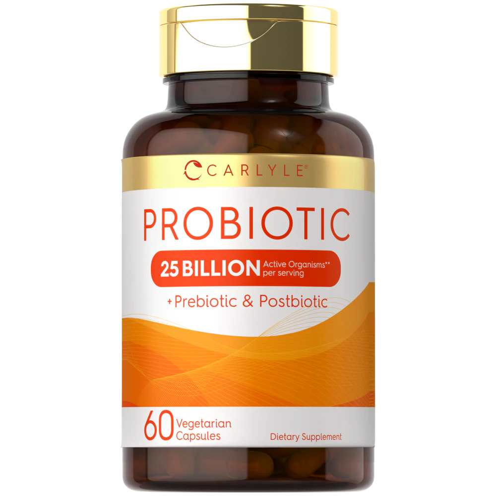 Carlyle Nutritionals Prebiotic & Probiotic 25 Billion CFU per serving | 60 Capsules
