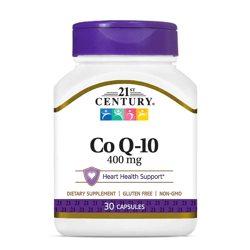 21st Century Co Q-10 400 Mg 30 Caps