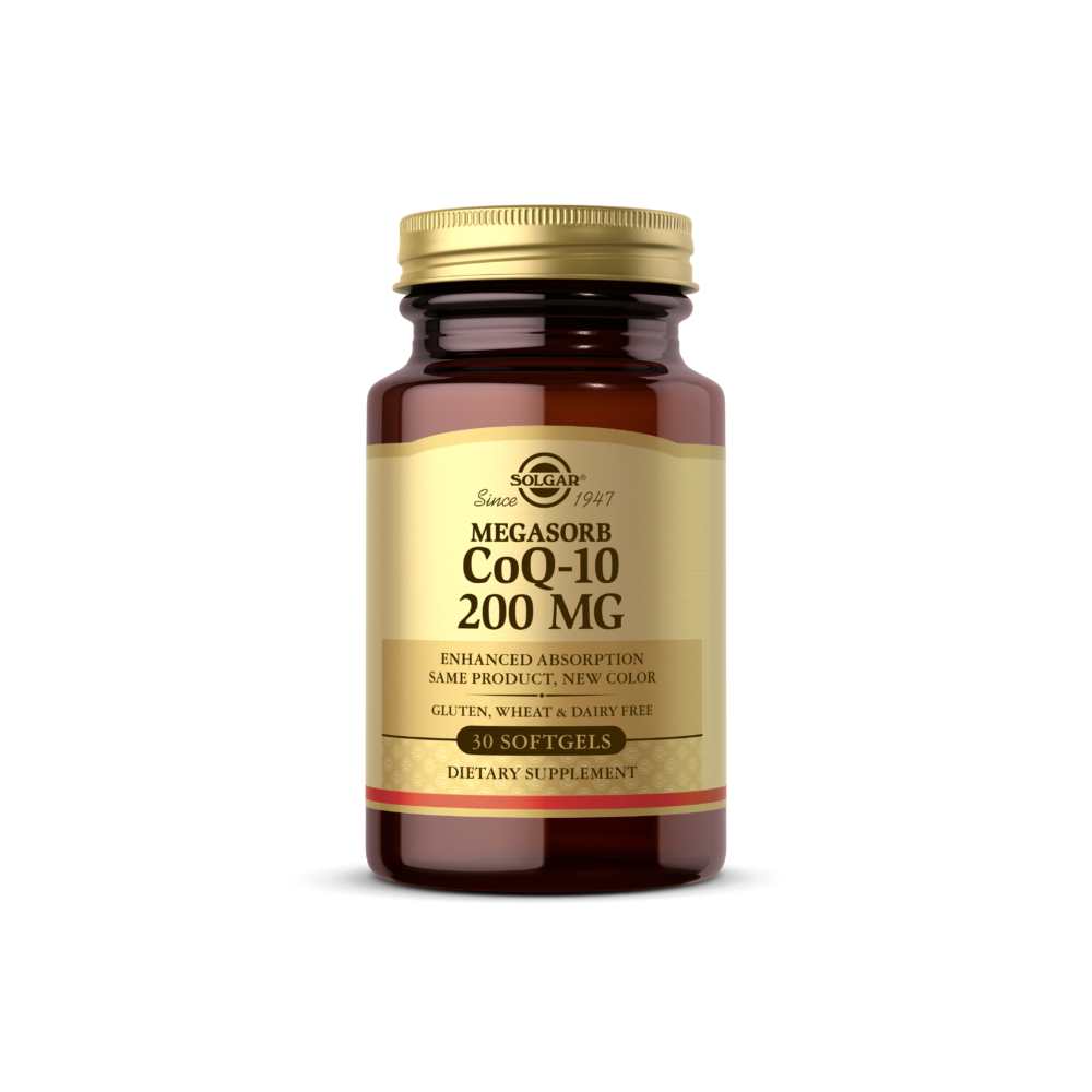 Solgar Megasorb Co Q-10 200 Mg 30 Softgels