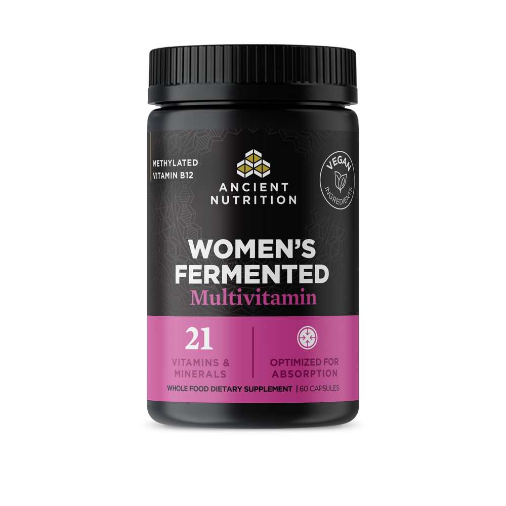 Ancient Nutrition Women's Fermented Multivitamin 60 caps