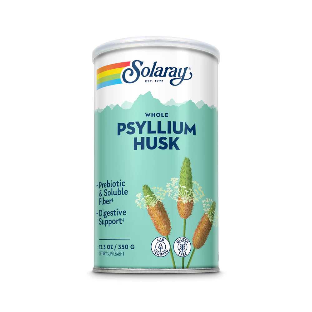 Solaray Psyllium Whole Husk 350 G