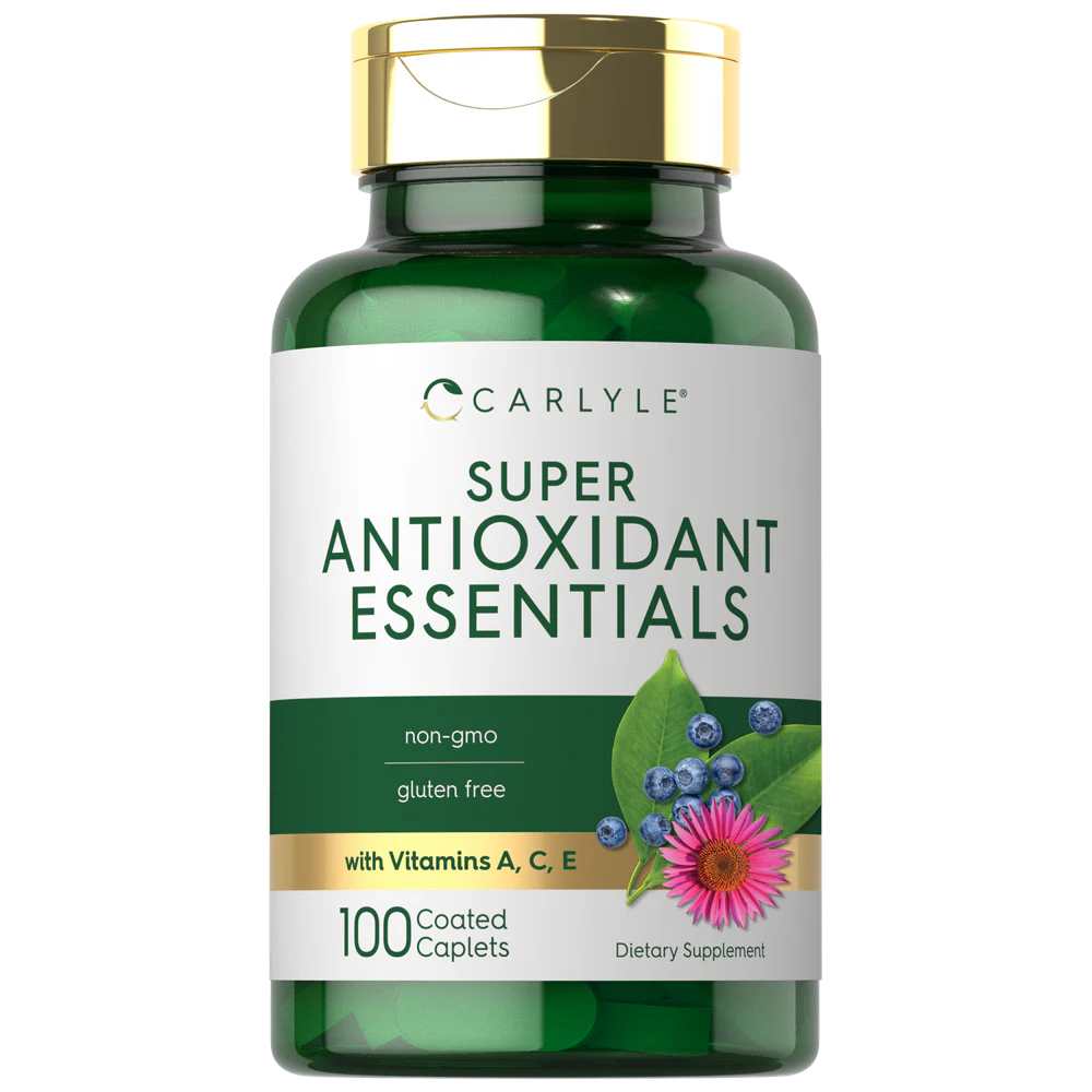 Carlyle Nutritionals Super Antioxidants | 100 Caplets