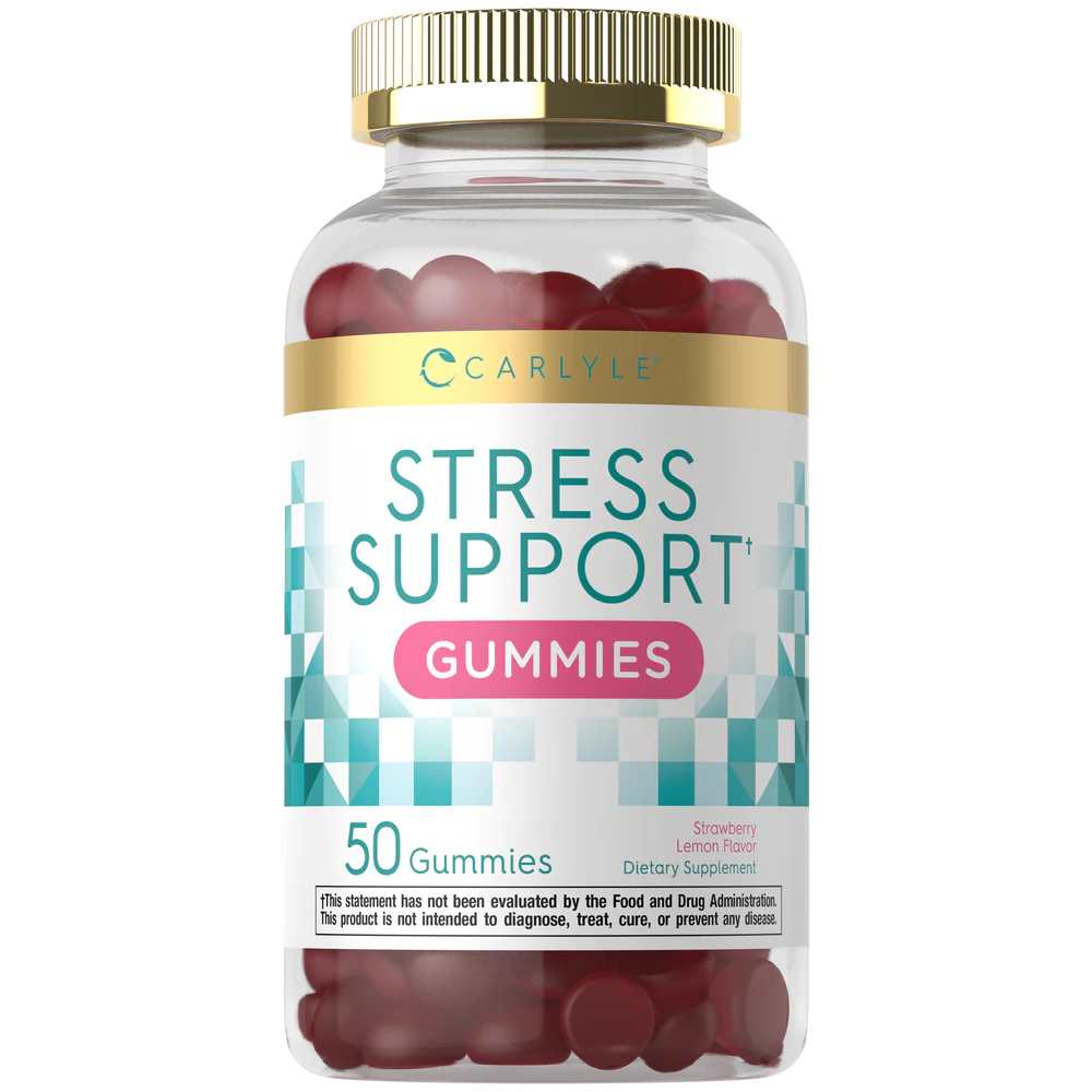 Carlyle Nutritionals Stress Relief Complex | 50 Gummies