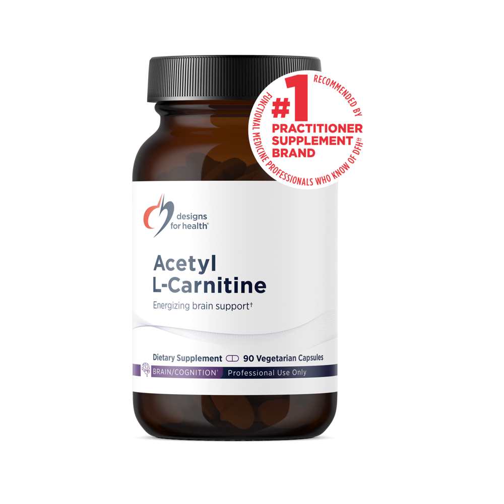 Designs for Health Acetyl L-Carnitine 90 caps