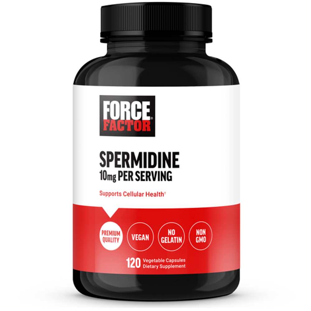 Force Factor Spermidine – 120 Capsule