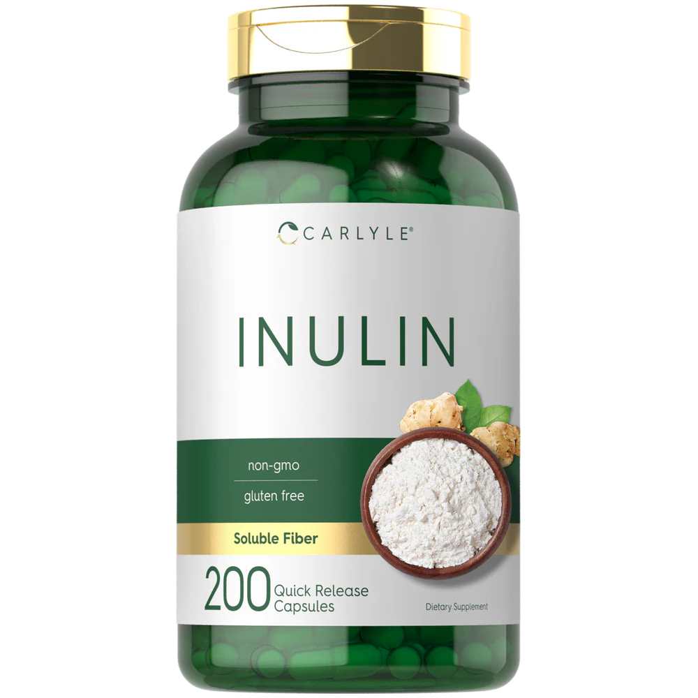 Carlyle Nutritionals Inulin | 200 Capsules