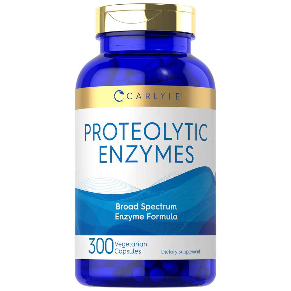Carlyle Nutritionals Proteolytic Enzymes | 300 Capsules