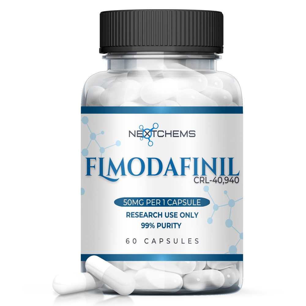 Nextchems Flmodafinil (crl-40,940), 50mg – 60 capsules
