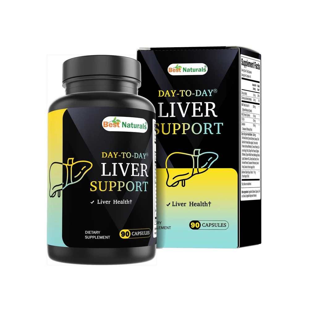 Best Naturals Day to Day Liver Support - 90 Veg Capsules
