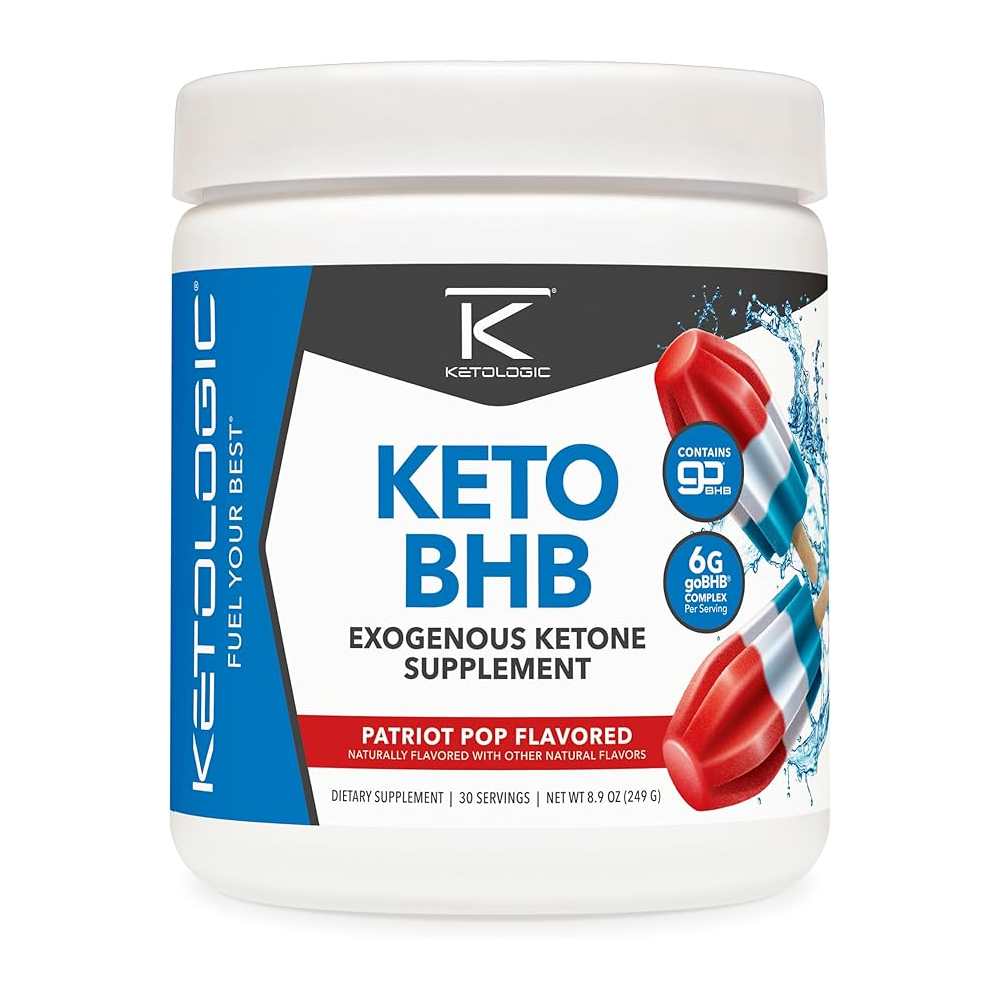 Ketologic Keto BHB 249g