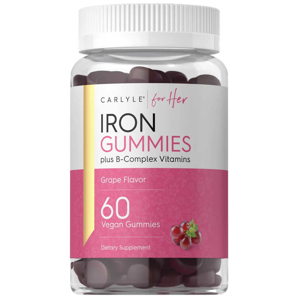 Carlyle Nutritionals Iron | 60 Gummies