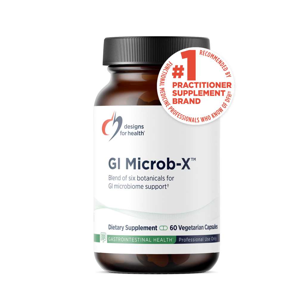 Designs for Health GI Microb-X 60 caps