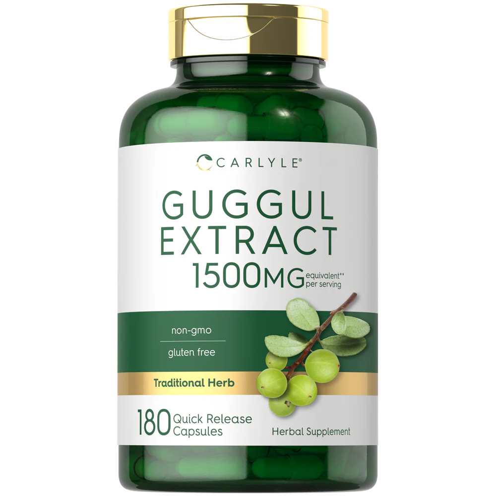 Carlyle Nutritionals Guggul Extract 1500mg | 180 Capsules