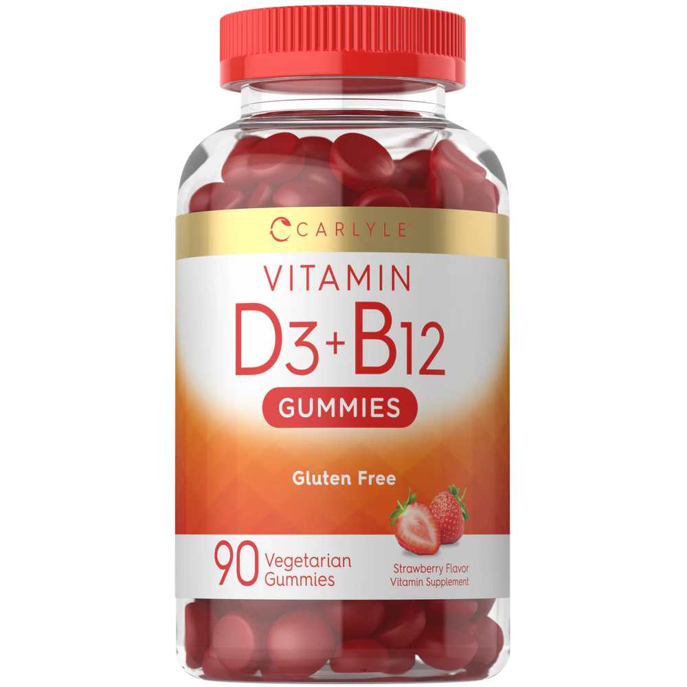 Carlyle Nutritionals Vitamin D-3 Complex | 90 Gummies