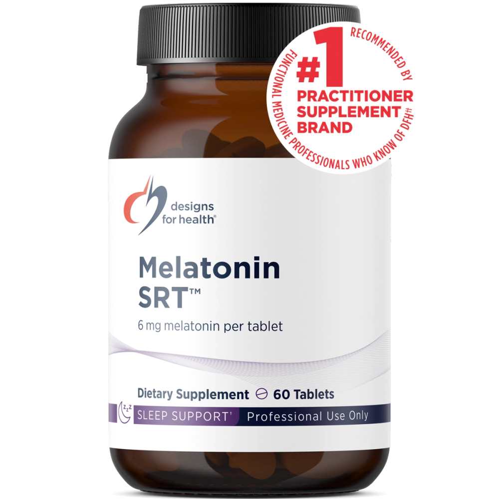 Designs for Health Melatonin SRT 60 Tabs